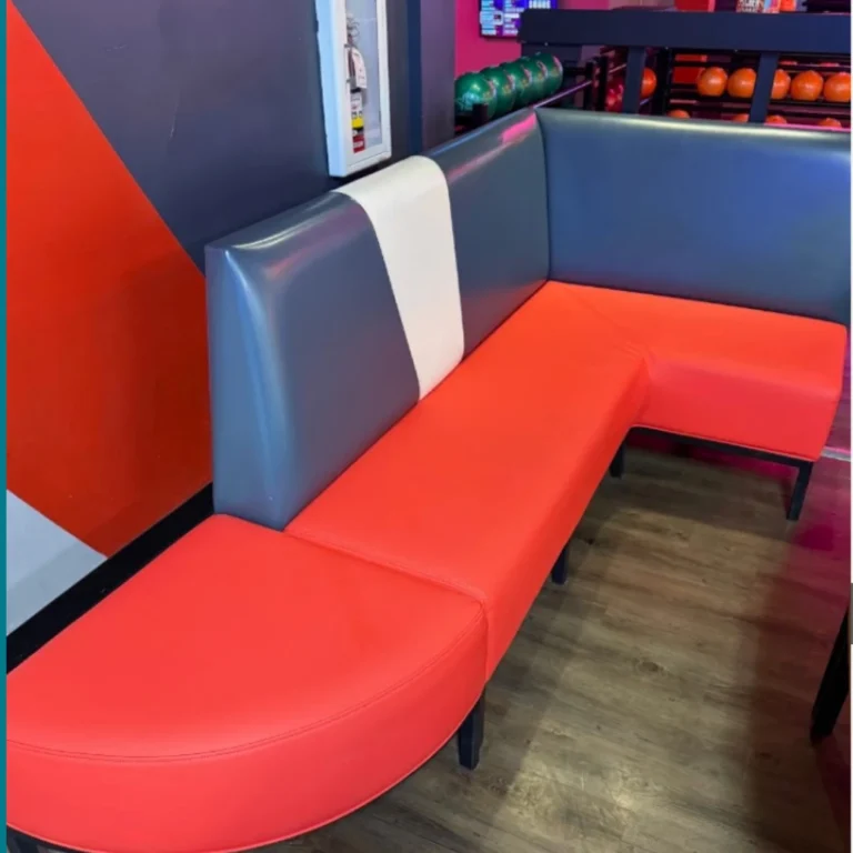 Bowling seats repair after