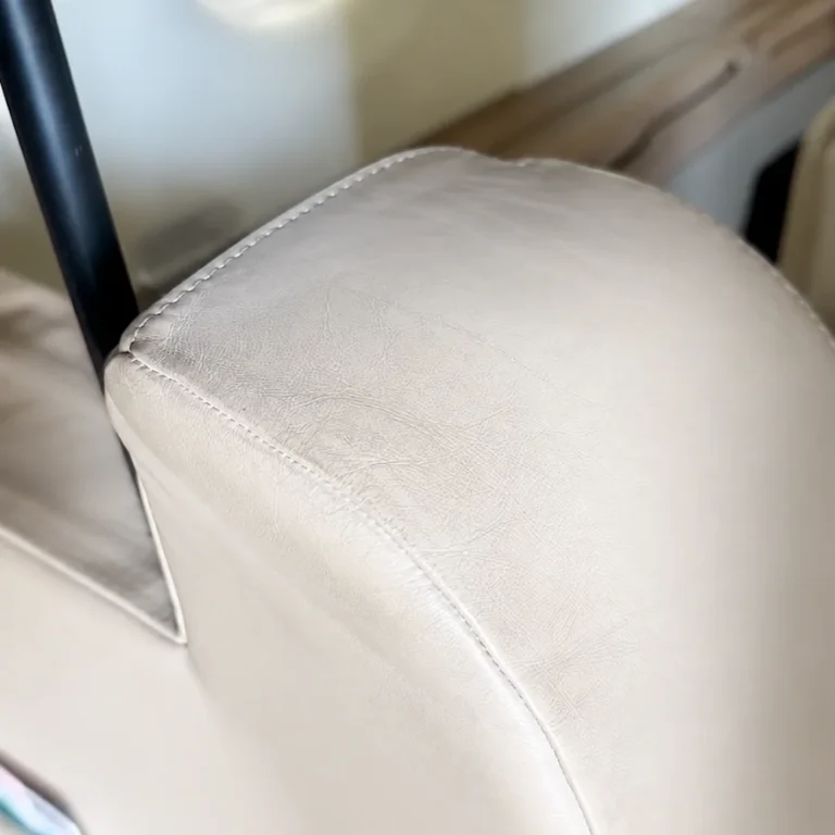 aircraft seat before