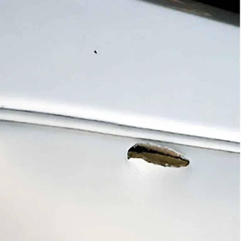 Boat seat repair before